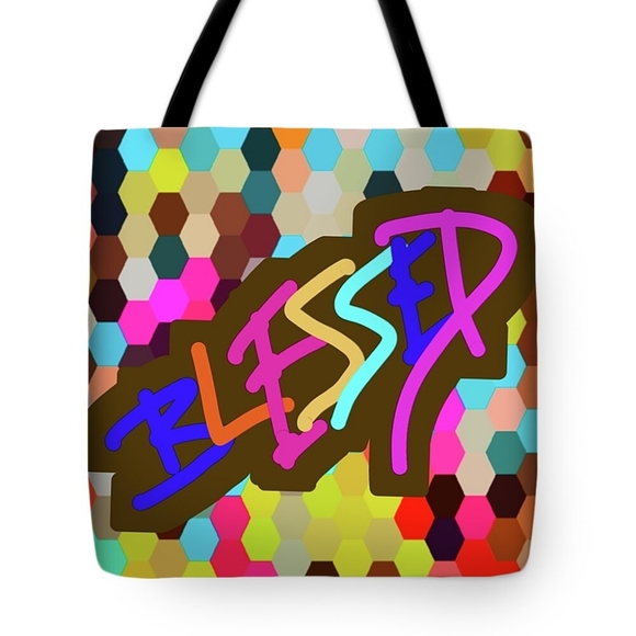 BLESSED Tote Bag - Picture 1 of 1